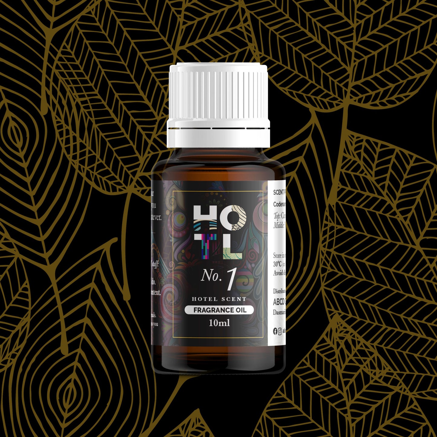 HOTL Hotel-Inspired Fragrance Oil (No. 1)