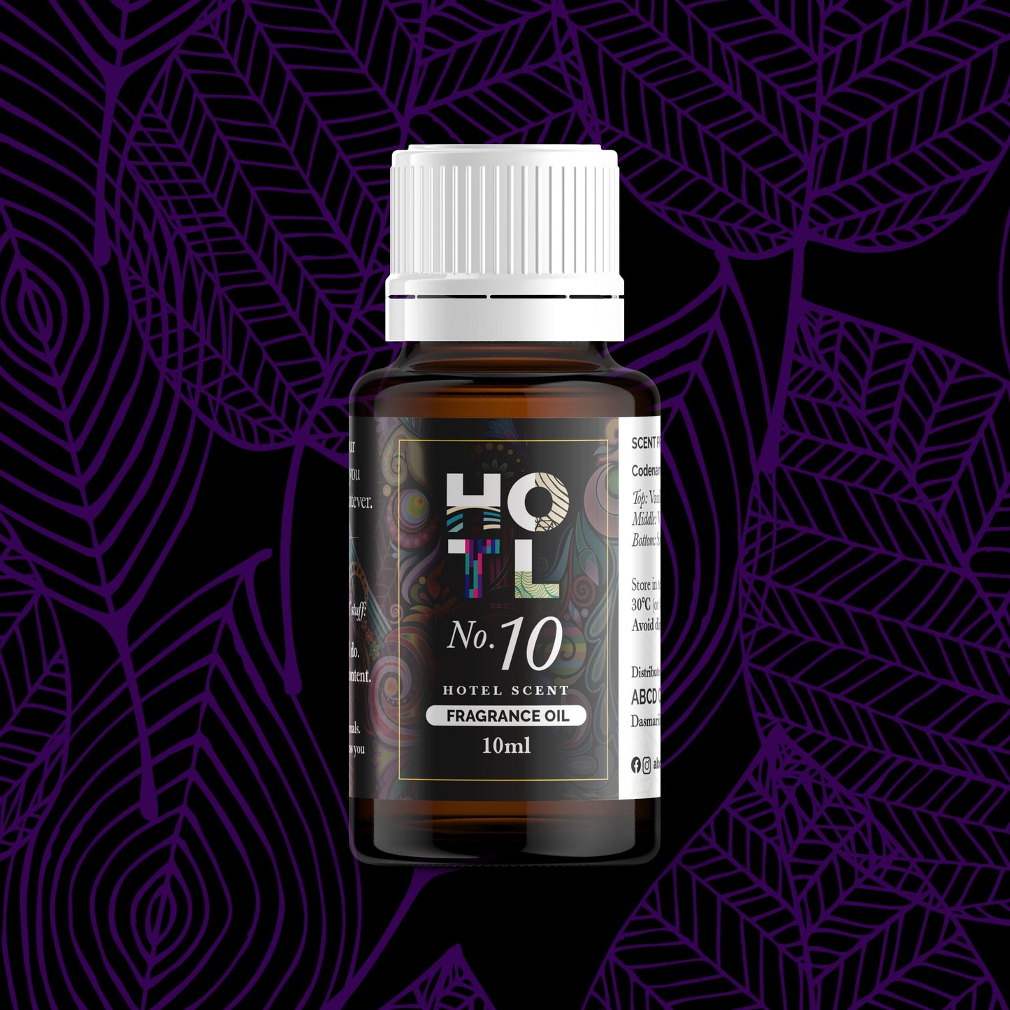 HOTL Hotel-Inspired Fragrance Oil – No. 10