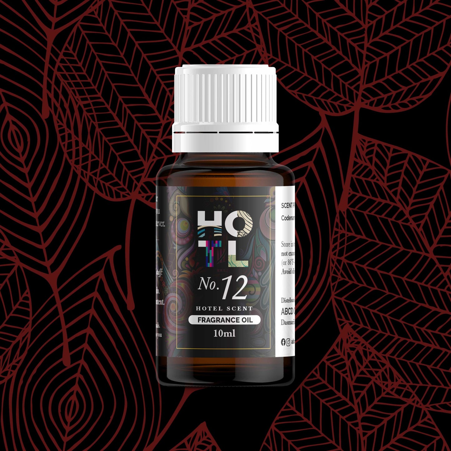 HOTL Hotel-Inspired Fragrance Oil – No. 12