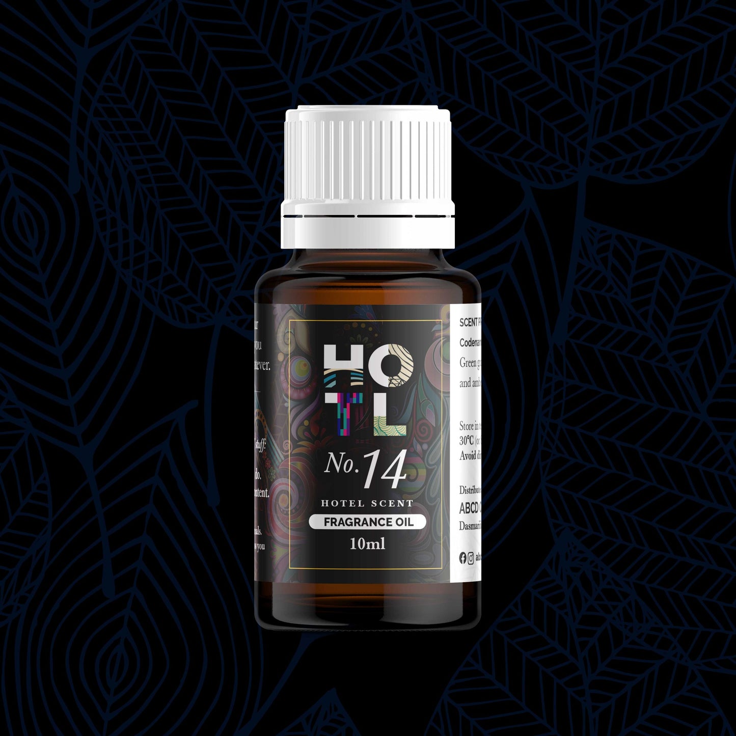 HOTL Hotel-Inspired Fragrance Oil – No. 14