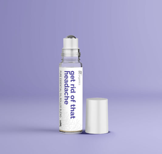 Get Rid Of That Headache - Headache Relief Essential Oil Blend Roller