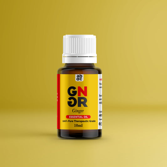 ABCD Organics Ginger Essential Oil – 100% Natural, Therapeutic Grade for Digestive Health, Immunity Boosting, and Aromatherapy, Ginger Oil Philippines