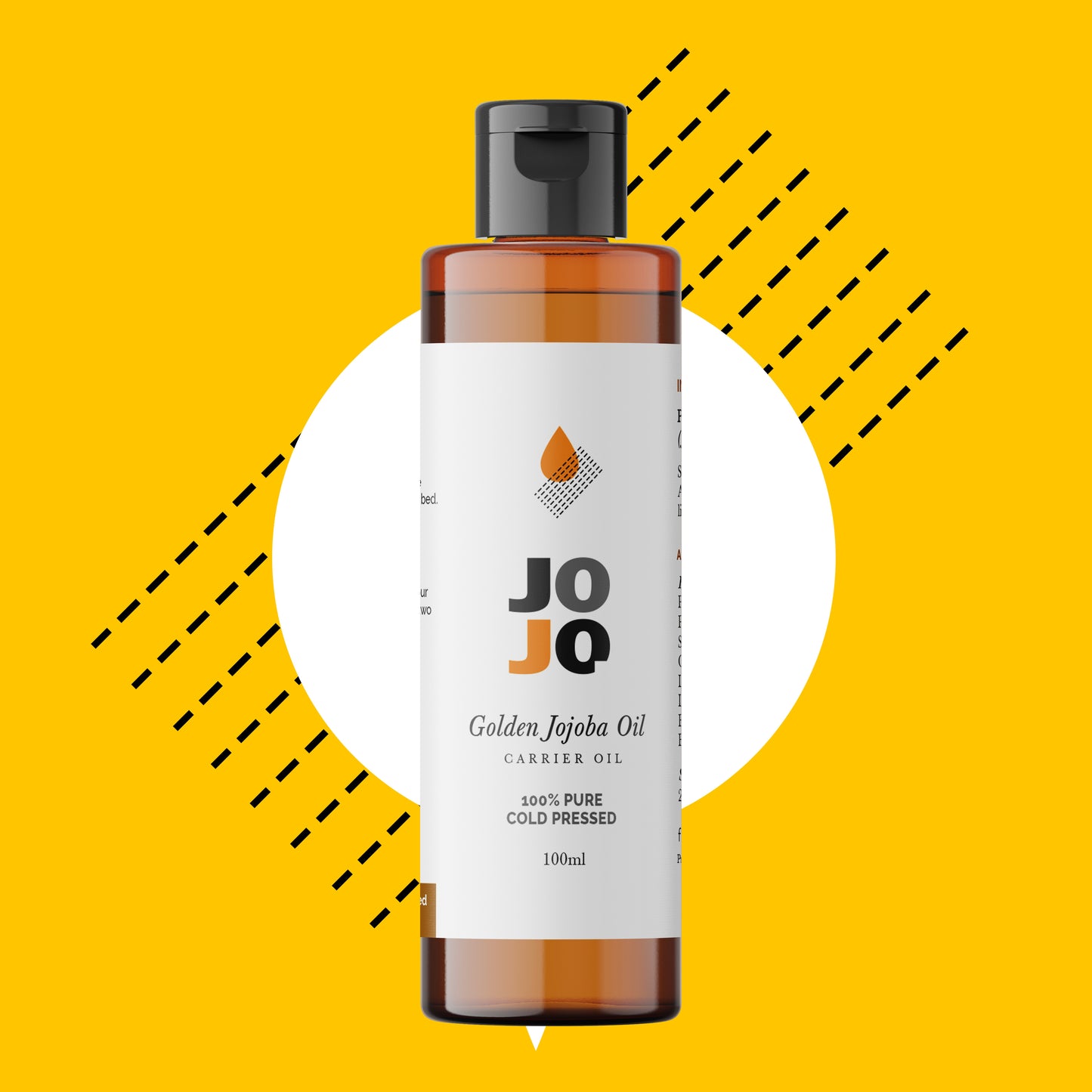 100ML JOJO Golden Jojoba Oil