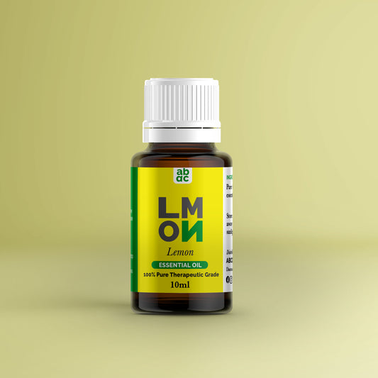 Lemon Essential Oil (Therapeutic Grade) - Essential Oil Philippines - 100% Pure Plant Based Organic for skin care candle soap making perfume fragrance peel oil cosmetic grade - ABCD Organics