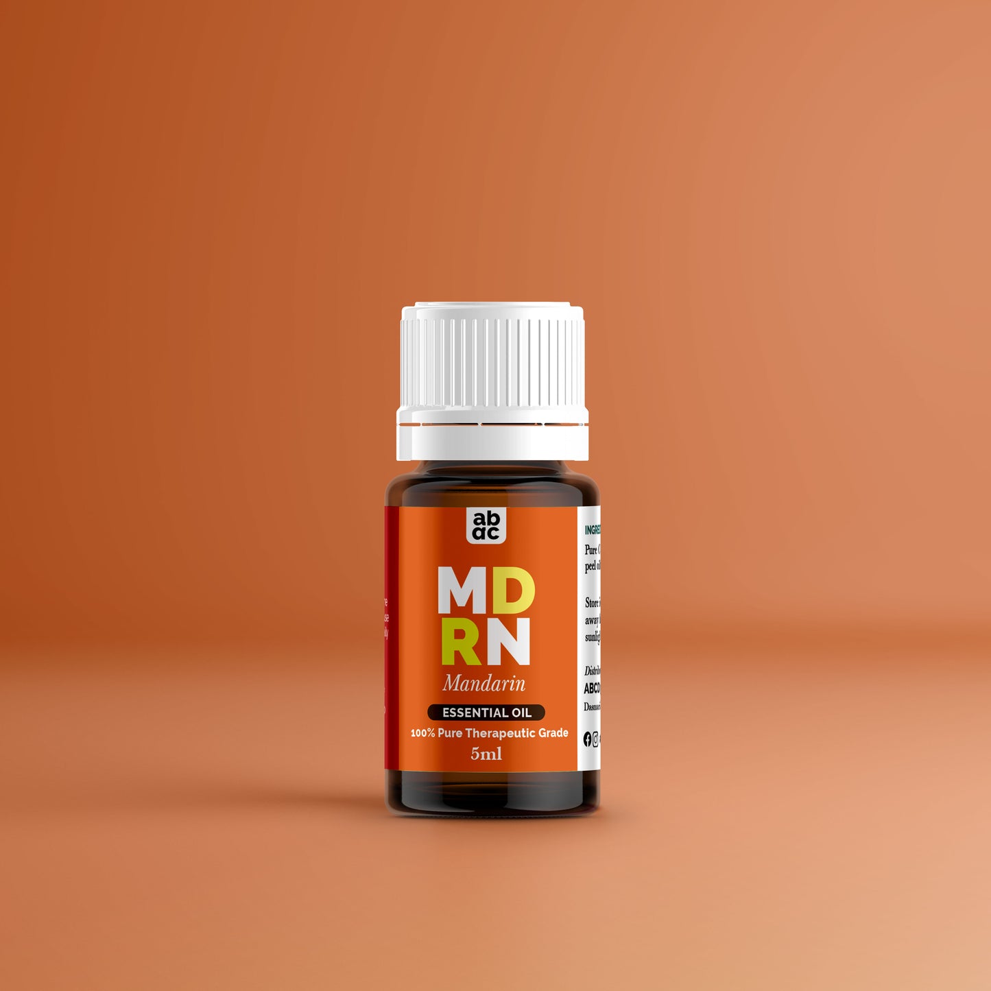 ABCD Organics Mandarin Essential Oil - 100% Pure & Natural Therapeutic Grade Oil Philippines