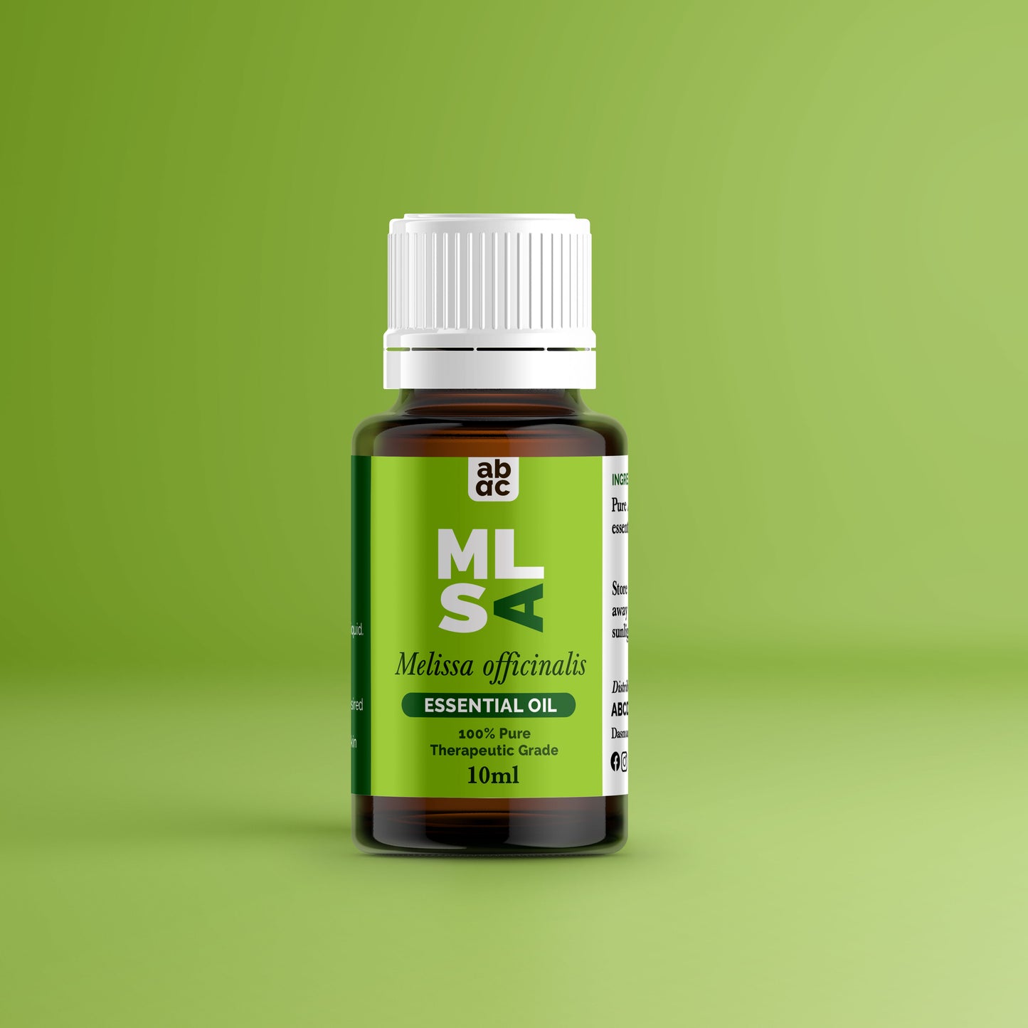 Melissa Essential Oil Philippines – 100% Natural, Therapeutic Grade for Mood Enhancement, Relaxation, and Aromatherapy, Melissa Oil Philippines