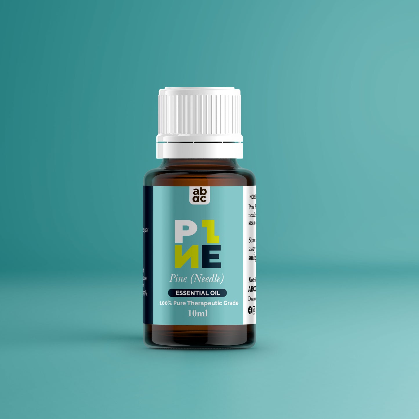 ABCD Organics Pine Essential Oil – Philippines - 100% Natural, Therapeutic Grade for Respiratory Health, Cleansing, and Aromatherapy, Pine Oil Philippines