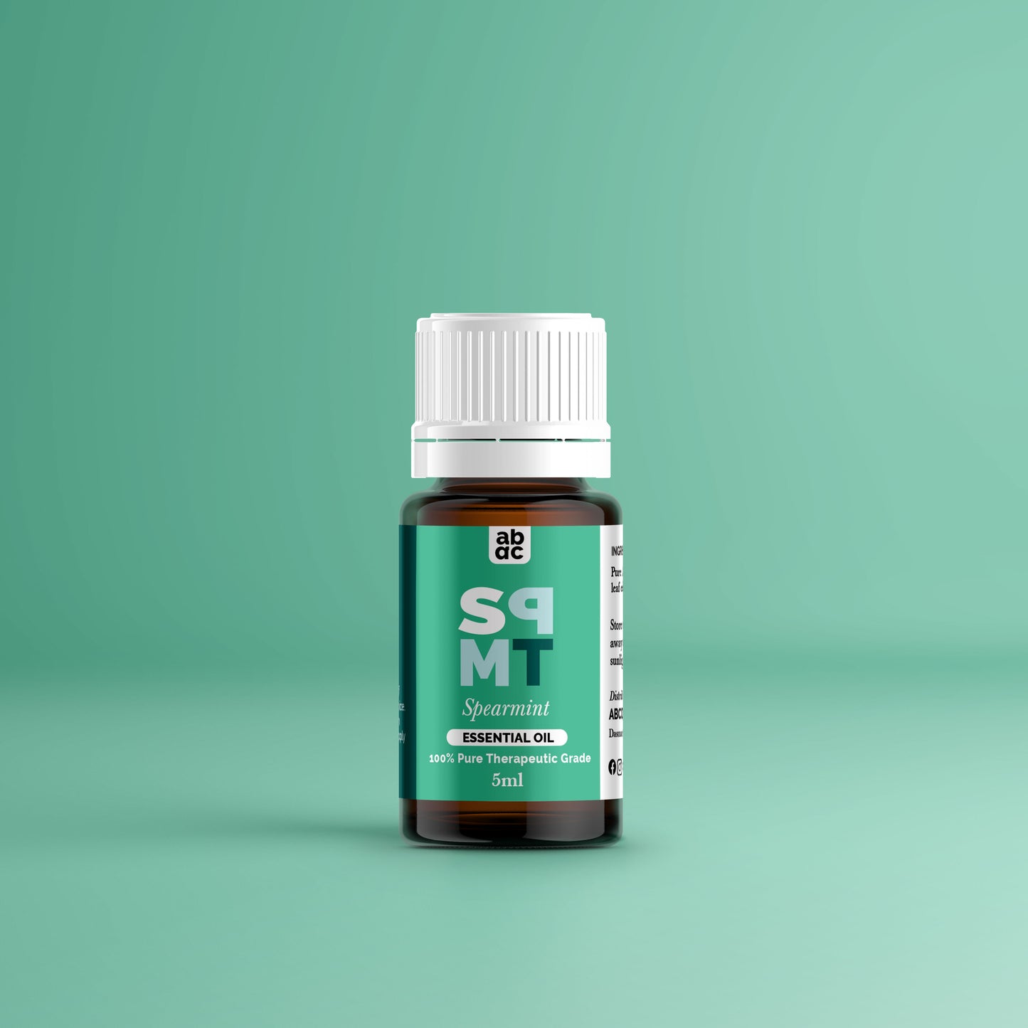 ABCD Organics Spearmint Essential Oil – 100% Natural, Therapeutic Grade for Aromatherapy, Oral Care, and Digestive Health, Spearmint Oil Philippines