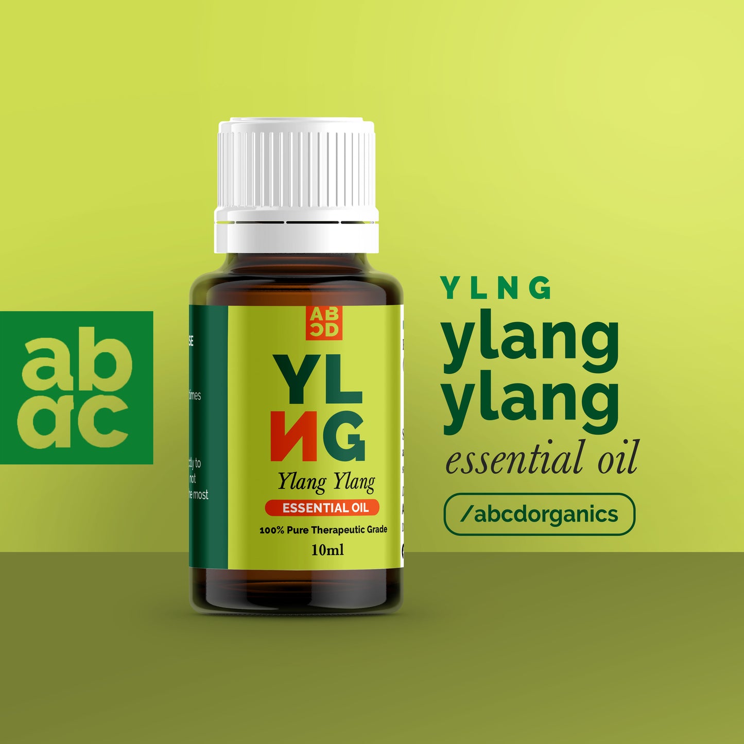 10ML YLNG Ylang Ylang Essential Oil