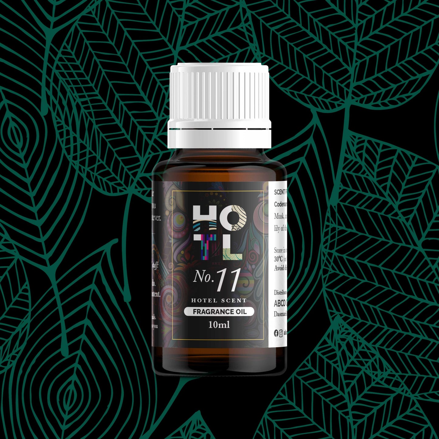 HOTL Hotel-Inspired Fragrance Oil – No. 11