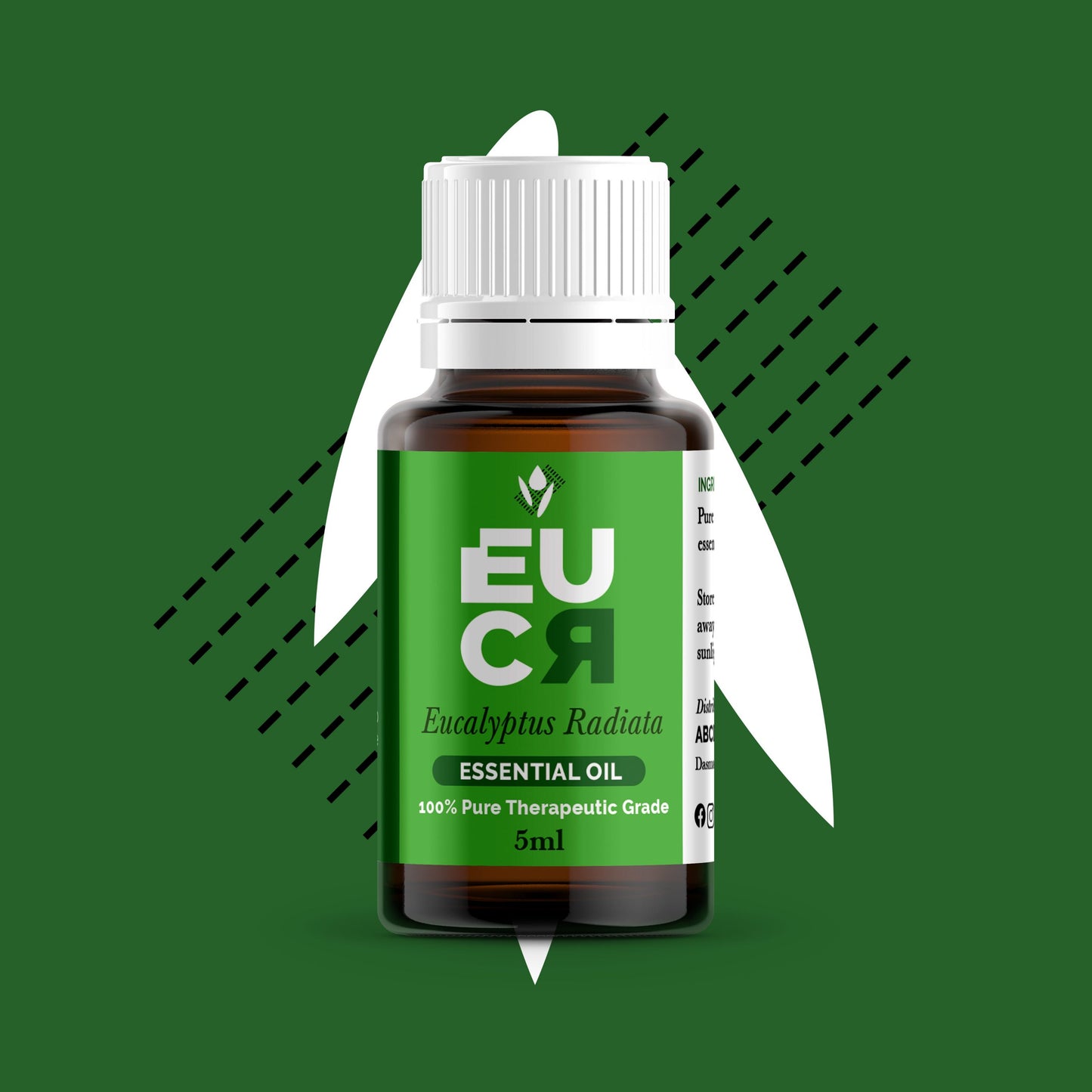 5ML EUCR Eucalyptus Radiata essential oil