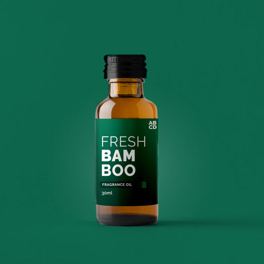Bamboo Fragrance Oil 30ml