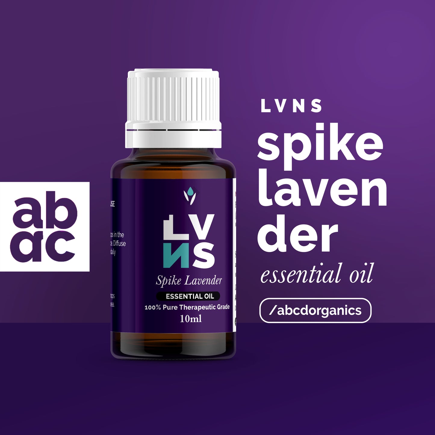 LVNS Spike Lavender Essential Oil