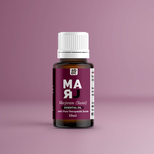 ABCD Organics Philippines - Marjoram Essential Oil – 100% Natural, Therapeutic Grade for Aromatherapy, Relaxation, and Muscle Relief, Marjoram Oil Philippines