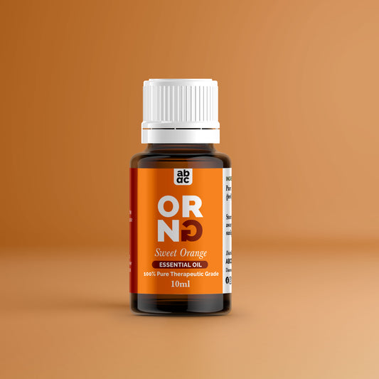 ABCD Organics Orange Essential Oil – Philippines - 100% Natural, Therapeutic Grade for Aromatherapy, Mood Boosting, and Cleansing, Orange Oil Philippines