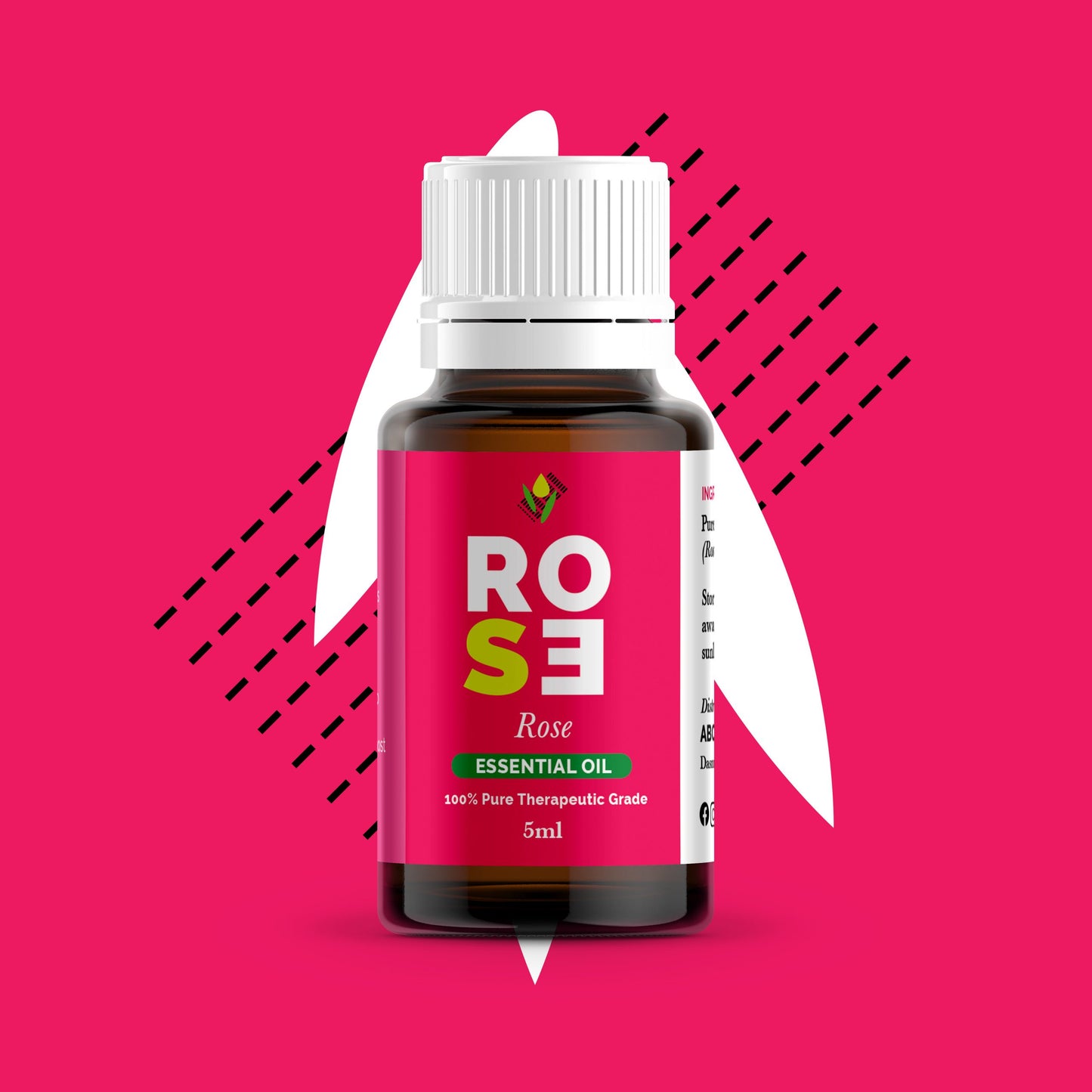 5ML ROSE Rose Essential Oil