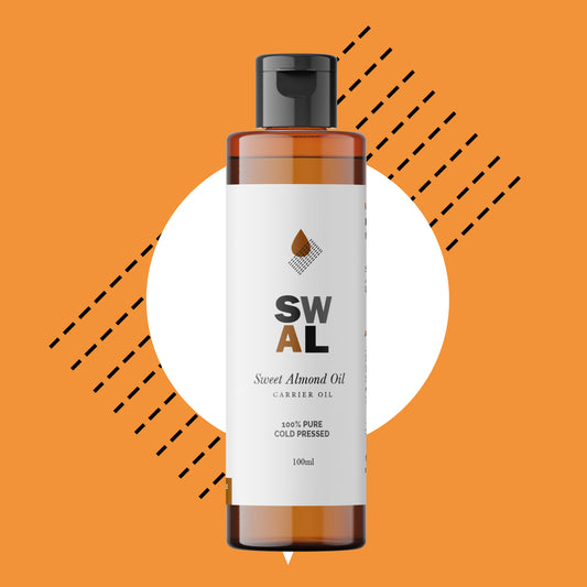 100ml SWAL Sweet Almond Oil