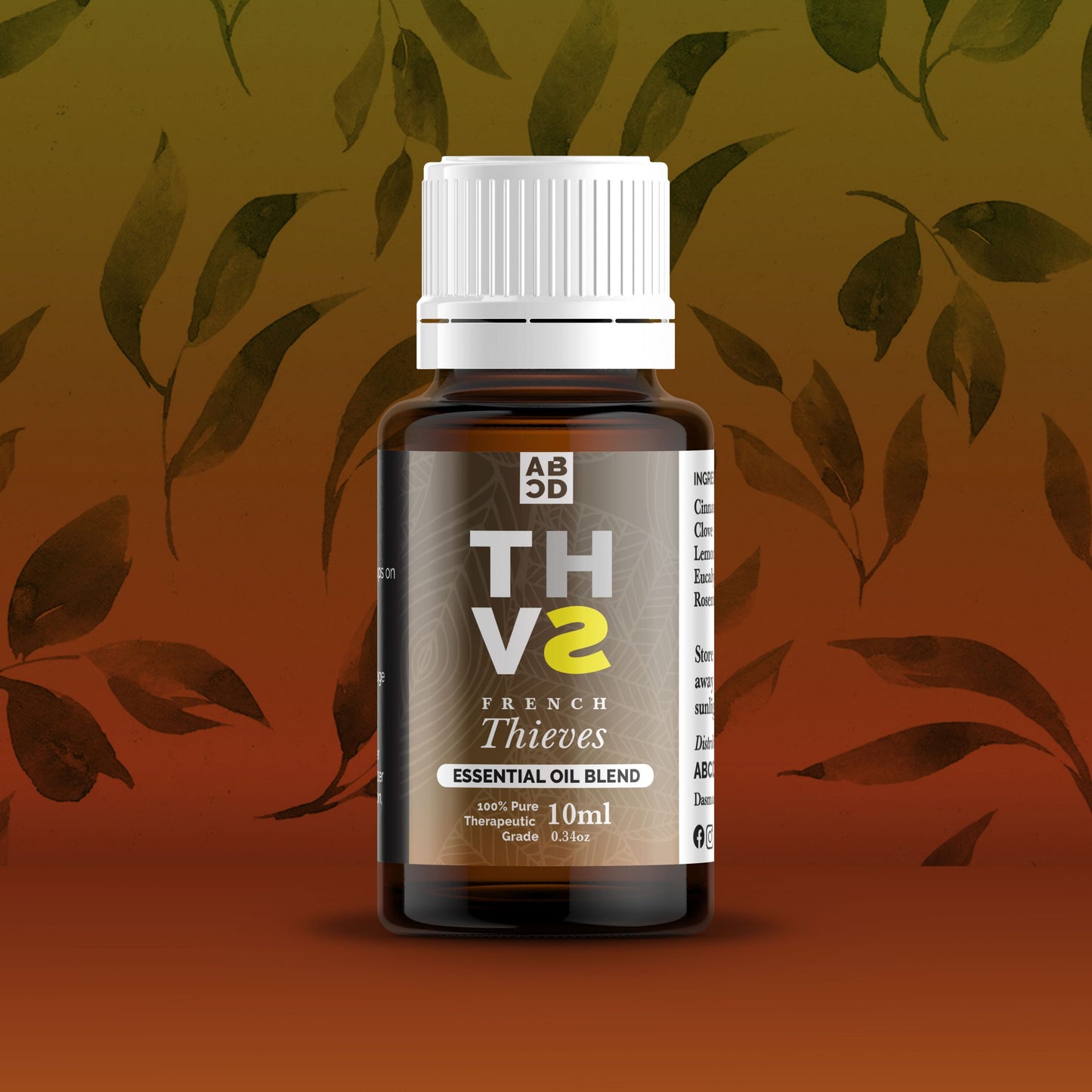 5ML THVS French Thieves Essential Oil Blend